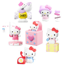 Механічна іграшка-сюрприз "Милий сигнал" Pop Top Hello Kitty 24MDL-002 в асортименті Pop Top