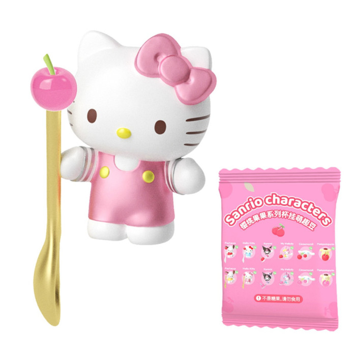 Фігурка-сюрприз "Друзі вишеньки" Pop Top Hello Kitty 24MQD-007 в асортименті Pop Top