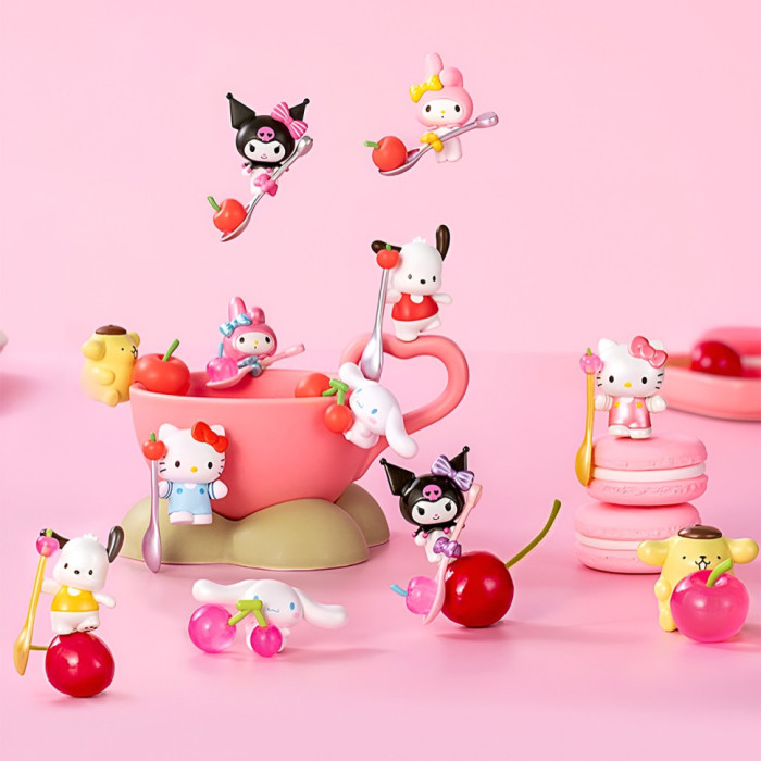 Фігурка-сюрприз "Друзі вишеньки" Pop Top Hello Kitty 24MQD-007 в асортименті Pop Top