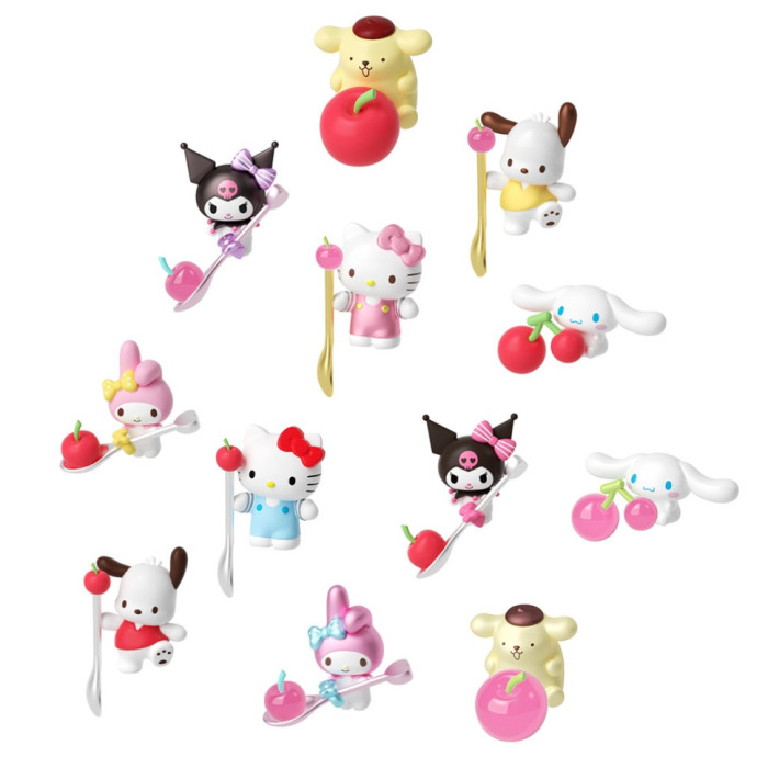 Фігурка-сюрприз "Друзі вишеньки" Pop Top Hello Kitty 24MQD-007 в асортименті Pop Top