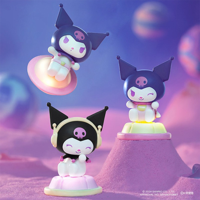 Фігурка-сюрприз "Галактичні пригоди" Pop Top Kuromi 24MQD-033 в асортименті Pop Top