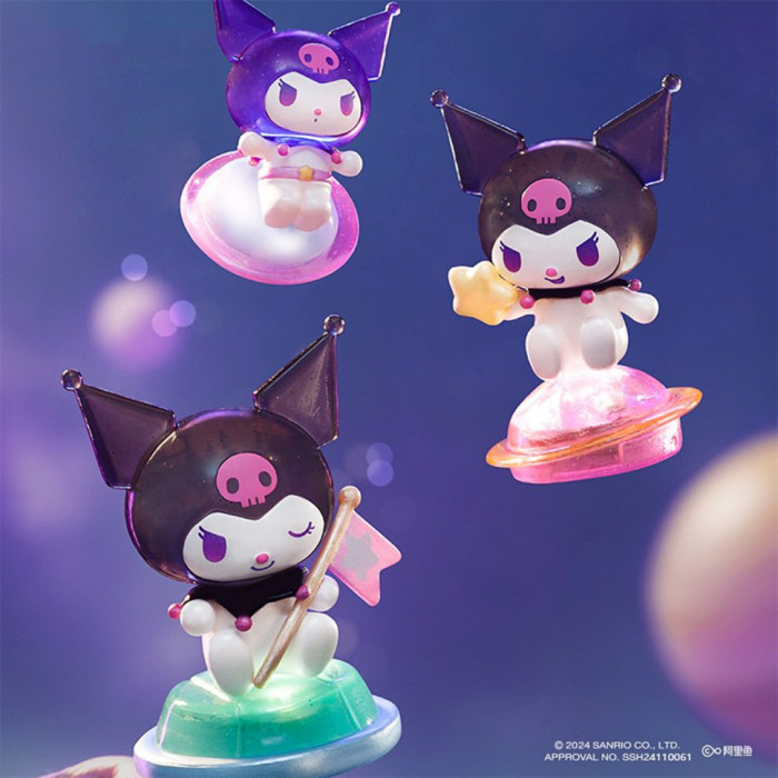 Фігурка-сюрприз "Галактичні пригоди" Pop Top Kuromi 24MQD-033 в асортименті Pop Top
