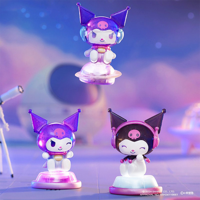 Фігурка-сюрприз "Галактичні пригоди" Pop Top Kuromi 24MQD-033 в асортименті Pop Top
