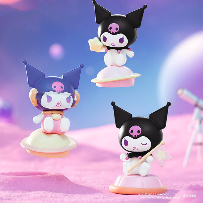 Фігурка-сюрприз "Галактичні пригоди" Pop Top Kuromi 24MQD-033 в асортименті Pop Top