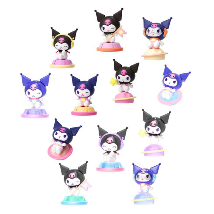 Фігурка-сюрприз "Галактичні пригоди" Pop Top Kuromi 24MQD-033 в асортименті Pop Top
