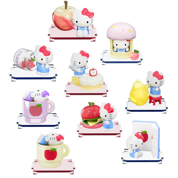 Фігурка-сюрприз "Яблучний воркшоп" Pop Top Hello Kitty 24WH-007 в асортименті Pop Top