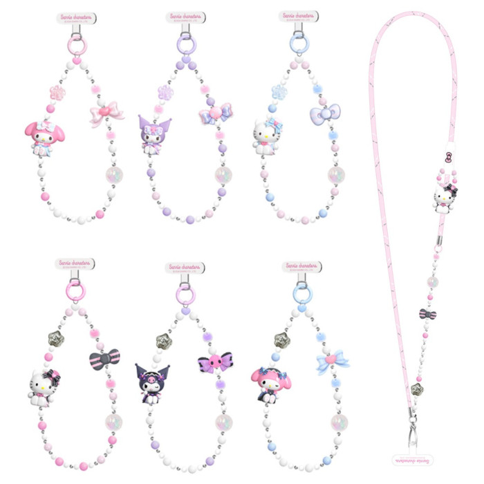 Ланцюжок для телефону "Друзі милий стиль" Pop Top Hello Kitty 25SM-008 в асортименті Pop Top