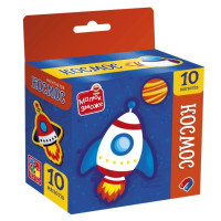 Дитячий набір магнітів "Космос" VT3106-34, 10 магнітів Vladi Toys