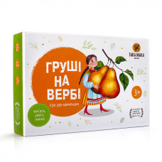 Настільна гра "Груші на вербі" 960087 укр. мовою Така Мака