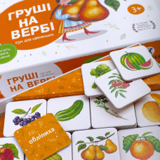 Настільна гра "Груші на вербі" 960087 укр. мовою Така Мака