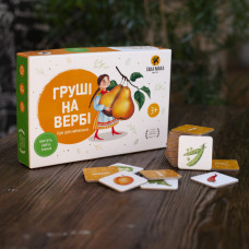Настільна гра "Груші на вербі" 960087 укр. мовою Така Мака