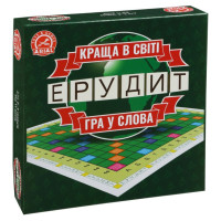 Настільна гра Ерудит. Гра в слова Arial 910107 укр. мовою Arial