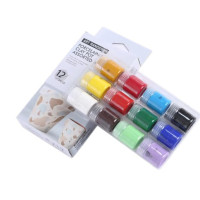 Набір акрилових фарб "Art Ranger Acrylic" A12015-3, 12 кольорів 15 мл Bambi