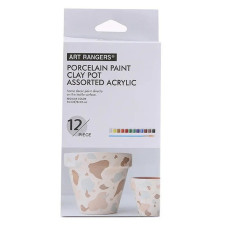 Набір акрилових фарб "Art Ranger Acrylic" A12015-3, 12 кольорів 15 мл Bambi