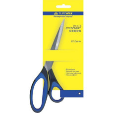 Дитячі ножиці канцелярські BM.4512, 21 см BUROMAX