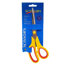 Дитячі ножиці канцелярські "Scissors" 64-7, 21 см Bambi