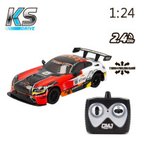 Автомобіль на радіоуправлінні KS Drive 16599OB 1:24, 2.4 ГГц (Ghz), червоний KS Drive