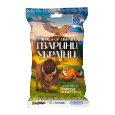 Стретч-іграшка у вигляді тварини Тварини України #sbabam 1/CN25 Іграшка-сюрприз #sbabam