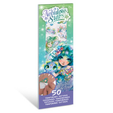 Набір тимчасових татуювань "Зіркові малюнки"Марінія" Nebulous Stars 11458-4 боді-арт Nebulous Stars