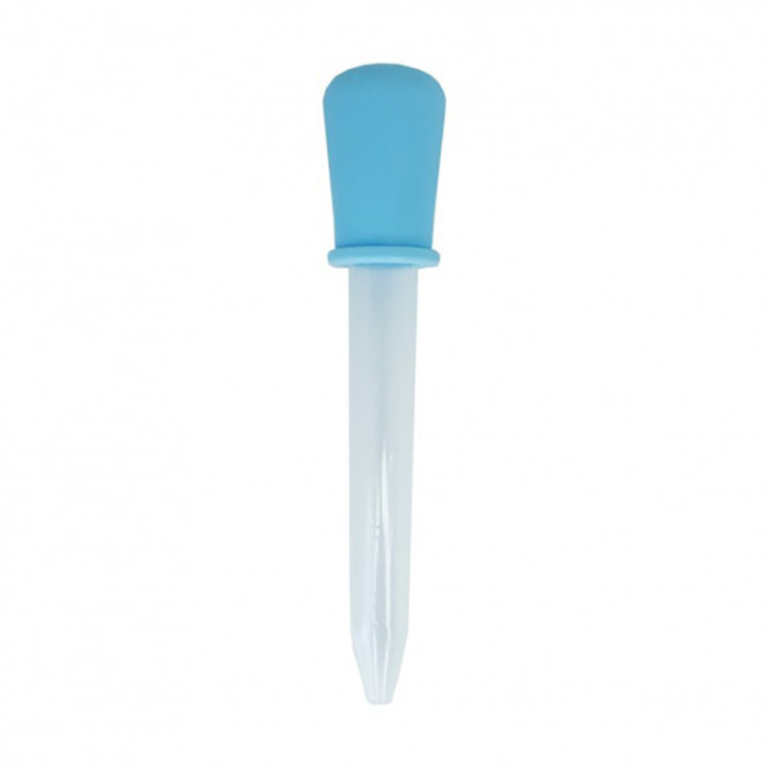 Піпетка-дозатор для безпечного введення ліків дітям MGZ-0714(Blue) Megazayka