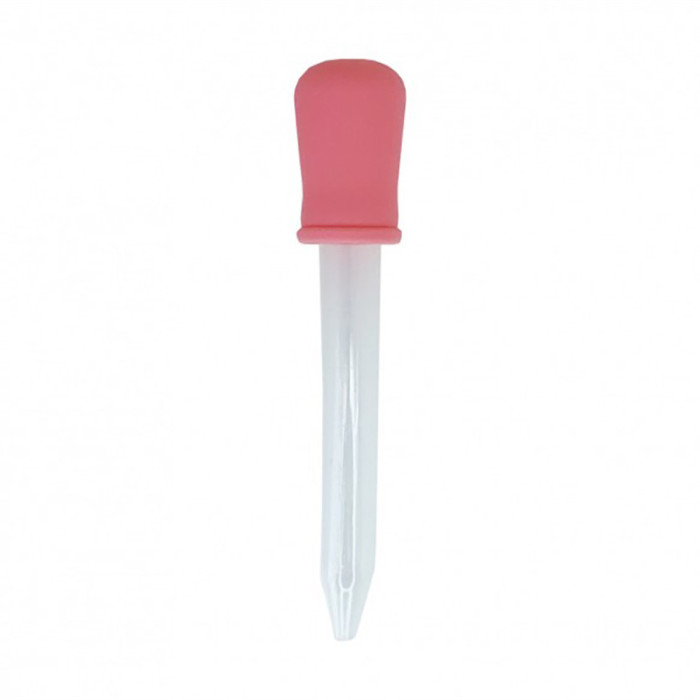 Піпетка-дозатор для безпечного введення ліків дітям MGZ-0714(Pink) Megazayka