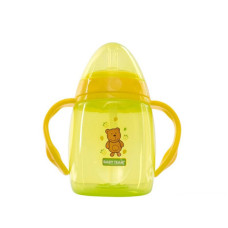 Поїльник з силіконовим спаутом і ручками 5003P 250 мл BABY TEAM