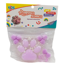 Антистрес Сквіш "М'які котячі лапки" CKS-FB-60971_2 фіолетова Kids Team