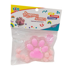 Антистрес Сквіш "М'які котячі лапки" CKS-FB-60971_4 рожева Kids Team