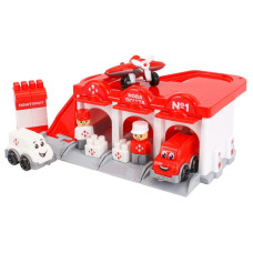 Дитячий іграшковий "Паркінг Нова пошта" 8454TXK Технок