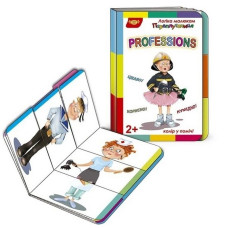 Дитяча розвиваюча книжечка "Переплутаниця Professions" 595036 серія Логіка малюкам Мастер