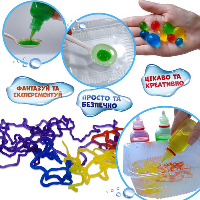 Набір для творчості "Magic water Creative gel SPRING" MV6031-04 Macik