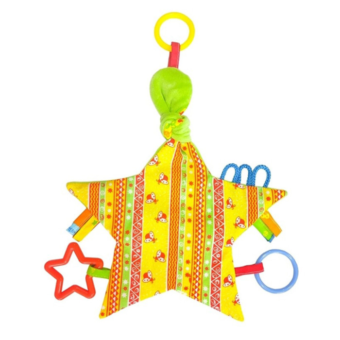 Забавка-підвіска "Зірочка з кільцями"МС 030602-02(Green) Macik