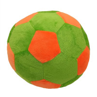 Дитяча м'яка іграшка М'яч футбольний МС 180402-01(Green-Orange) Macik
