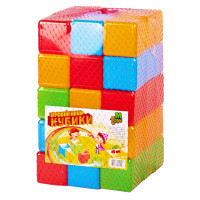 Ігровий набір кольорових кубиків 09065, 45 шт MToys