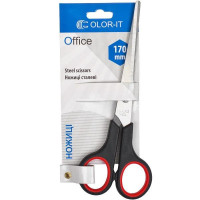 Ножиці канцелярські №7 Scissors "C"№7 COLOR-IT