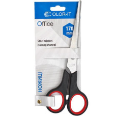 Ножиці канцелярські №7 Scissors "C"№7 COLOR-IT