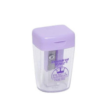 Точилка для олівців DAIMARSE DMS-082(Violet) з контейнером  Bambi
