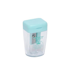 Точилка для олівців DAIMARSE DMS-082(Turquoise) з контейнером  Bambi