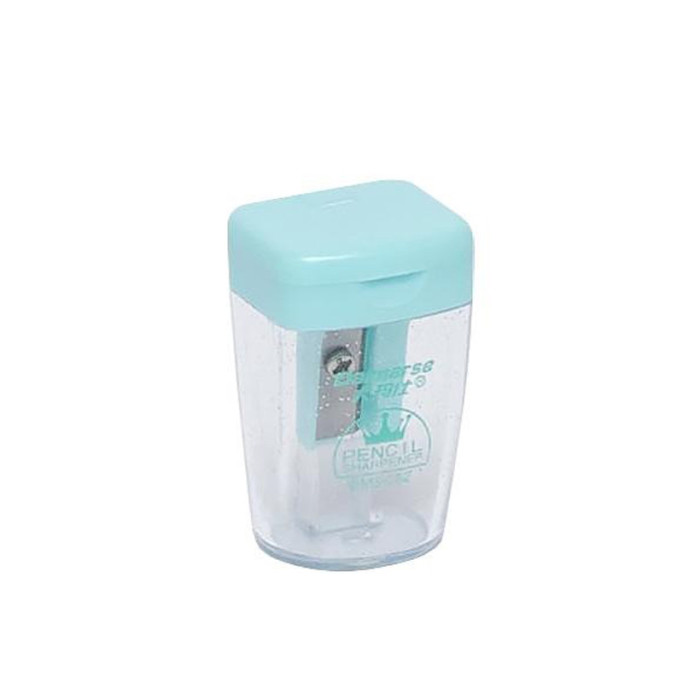 Точилка для олівців DAIMARSE DMS-082(Turquoise) з контейнером Bambi