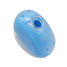Точилка для олівців TIP TOP PO-088(Blue) з контейнером  Bambi