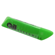 Ластик кольоровий HR-02148(Green) зелений  Bambi