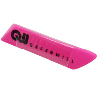 Ластик кольоровий HR-02148(Pink) рожевий  Bambi