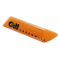 Ластик кольоровий HR-02148(Orange) помаранчевий  Bambi