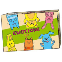 Настільна карткова гра "Emotions"МКЗ0810, 64 картки із зображенням Мастер