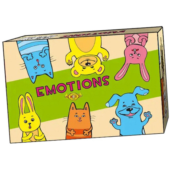 Настільна карткова гра "Emotions"МКЗ0810, 64 картки із зображенням Мастер