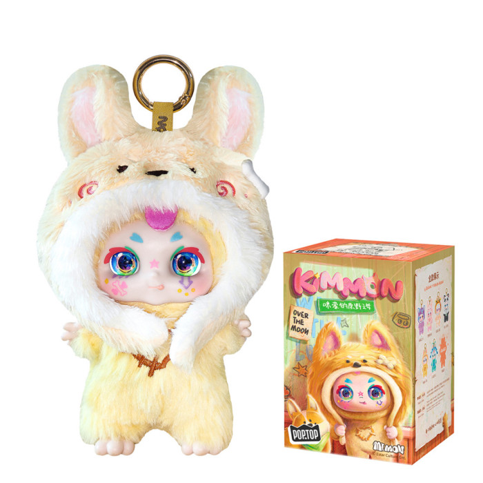 М'яка іграшка з кільцем Дикі мрії Pop Top Kimmon 556009 сюрприз-упаковка Pop Top