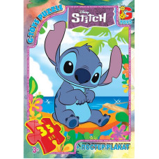 Дитячий пазл "Stitch" SC601 постер 35 елементів G-Toys