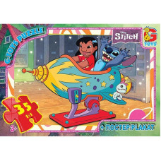 Дитячий пазл "Stitch" SC602 постер 35 елементів G-Toys