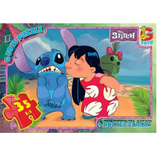 Дитячий пазл "Stitch" SC603 постер 35 елементів G-Toys