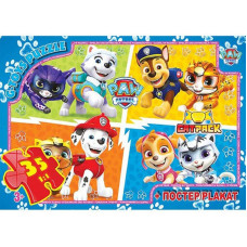 Дитячий пазл "Paw Patrol" PW08901 постер 35 елементів G-Toys